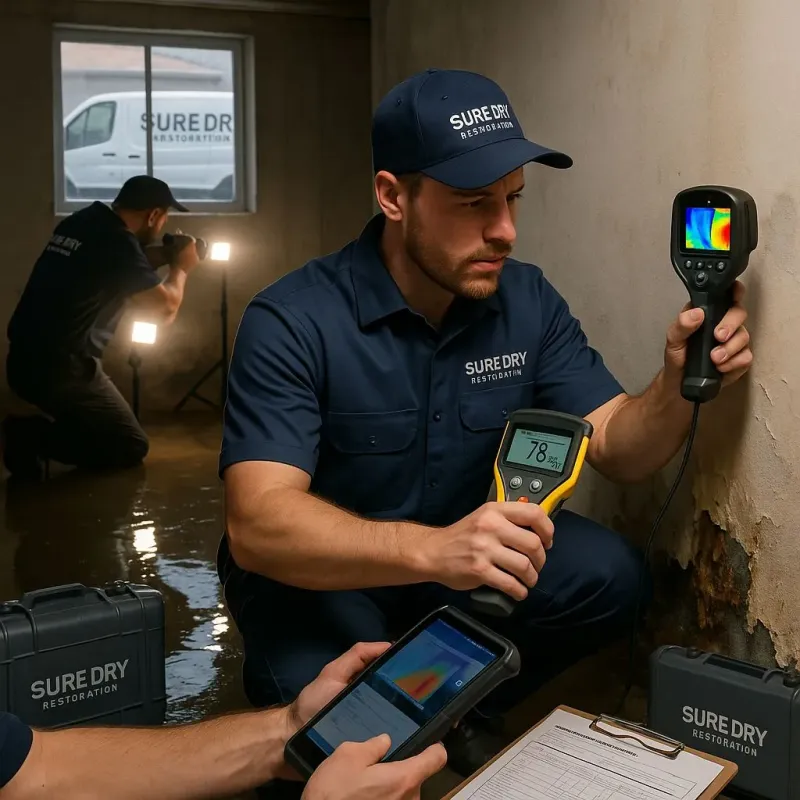 Initial Assessment and Documentation process in Wekiwa Springs, FL