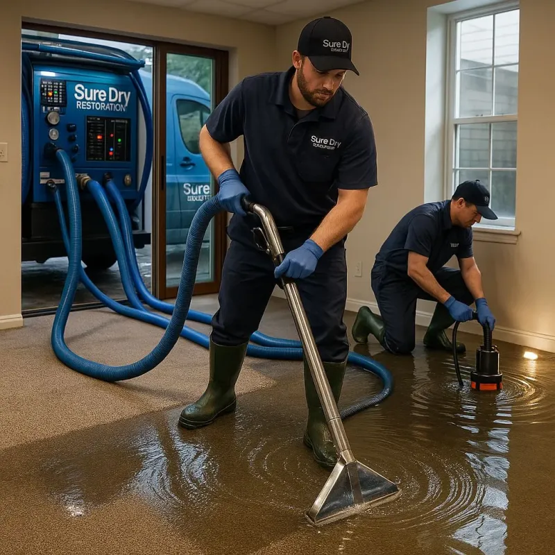 Water Extraction and Removal process in Wekiwa Springs, FL